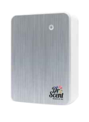 Dr Scent Smart Essential Oil Diffuser Machine, 0.2L, White