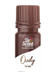 Dr Scent Portable Oudy Aroma, 10ml, Brown/White