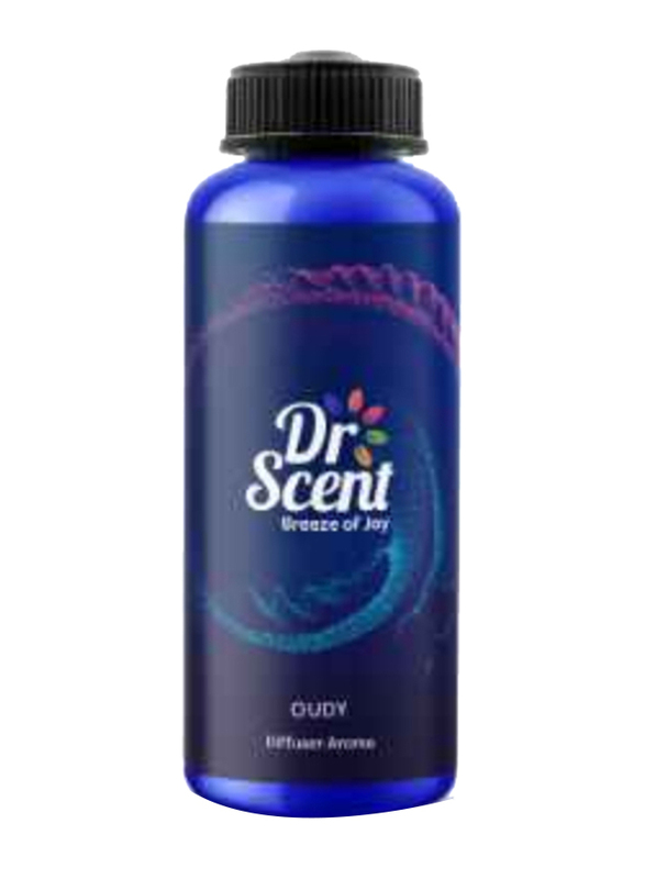 Dr Scent Oudy Diffuser Aroma, 500ml, Blue