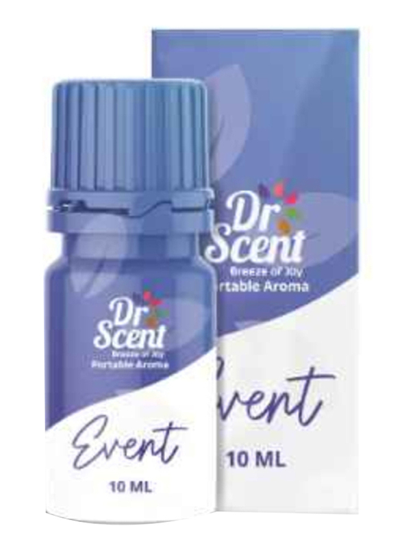 Dr Scent Event Portable Aroma, 10ml, Blue/White