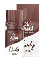 Dr Scent Portable Oudy Aroma, 10ml, Brown/White