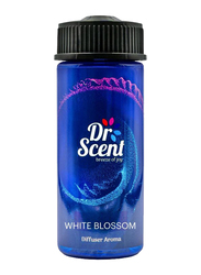 Dr Scent Aroma Diffuser, 170ml, White Blossom, Black/Blue