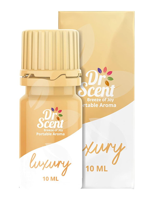 Dr Scent Portable Luxury Aroma, 10ml, Beige/White