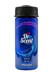 Dr Scent Aroma Diffuser, 170ml, White Musk, Black/Blue