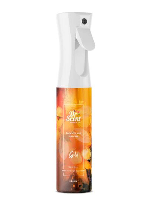 Dr Scent Gold Fabric Spray, 300ml