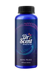 Dr Scent Royal Palace Diffuser Aroma, 500ml, Blue