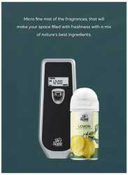 Dr Scent Lemon Air Freshener Aerosol Spray, 300ml