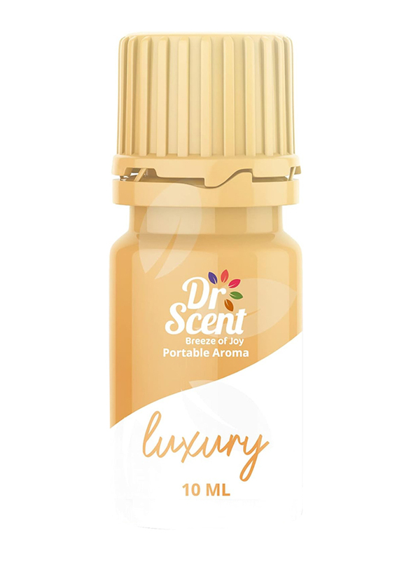 Dr Scent Portable Luxury Aroma, 10ml, Beige/White