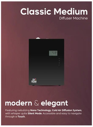 Dr Scent Classic Diffuser Machine, Medium, Black