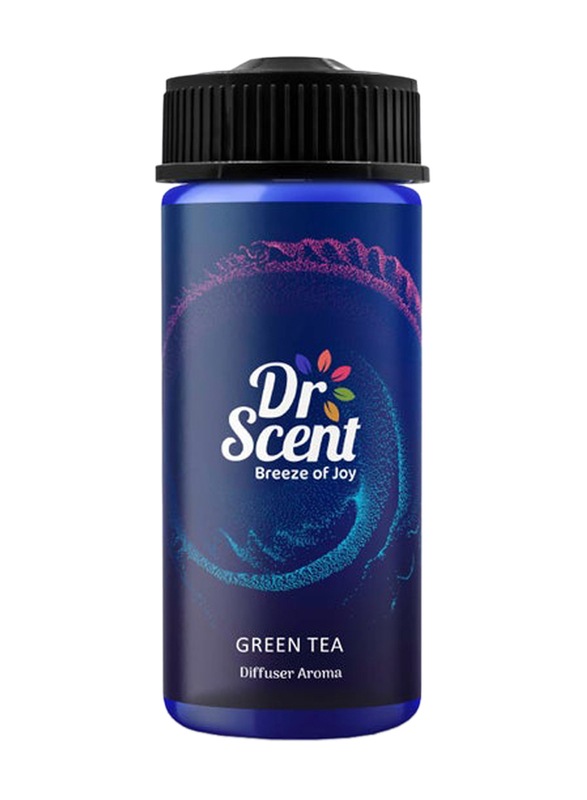 Dr Scent Aroma Diffuser, 170ml,  Green Tea, Black/Blue