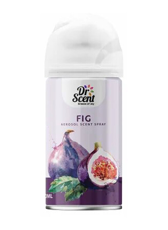 Dr Scent Fig Air Freshener Aerosol Spray, 300ml