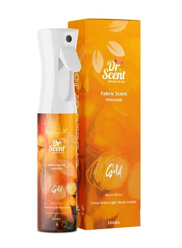 Dr Scent Gold Fabric Spray, 300ml