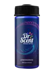 Dr Scent Lemongrass Diffuser Aroma, 170ml, Blue