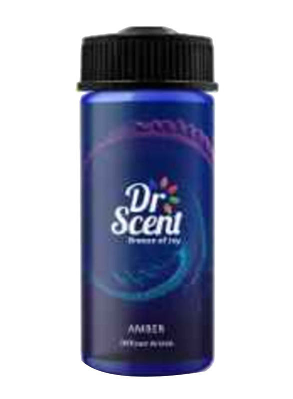 Dr Scent Amber Diffuser Aroma, 170ml, Blue