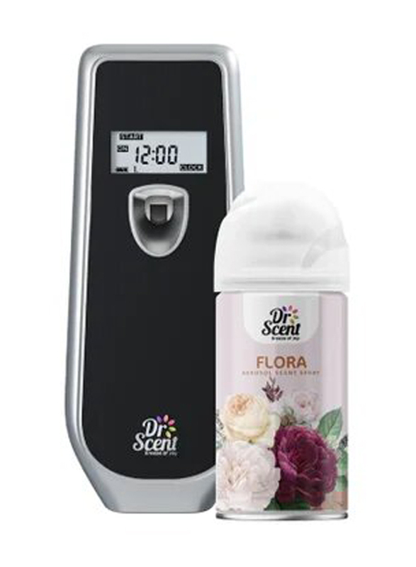 Dr Scent Flora Air Freshener Aerosol Spray, 300ml