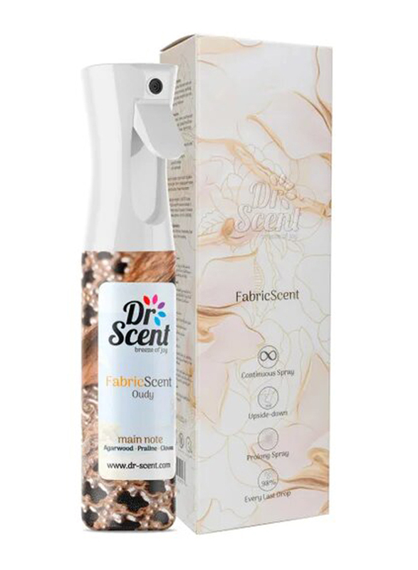 Dr Scent Oud Fabric Spray, 300ml