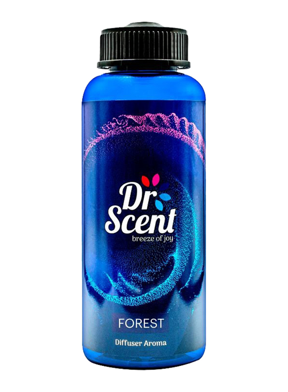 Dr Scent Aroma Diffuser, 500ml, Forest, Black/Blue