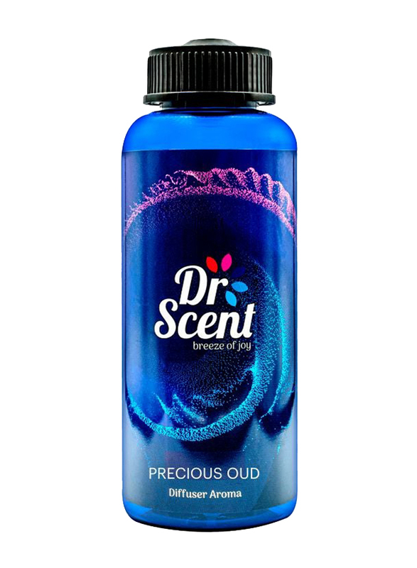 Dr Scent Aroma Diffuser, 500ml, Precious Oud, Black/Blue