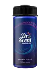 Dr Scent Brown Sugar Diffuser Aroma, 170ml, Blue