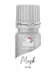 Dr Scent Portable Musk Aroma, 10ml, White/Silver