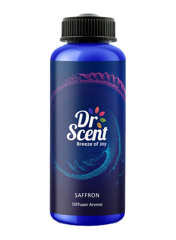 Dr Scent Aroma Diffuser, 500ml, Saffron, Black/Blue