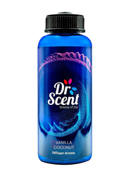 Dr Scent Aroma Diffuser, 500ml, Vanilla Coconut, Black/Blue