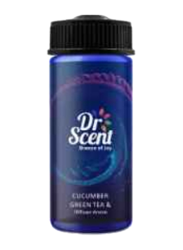 

Dr Scent Cucumber & Greentea Diffuser Aroma, 170ml, Blue