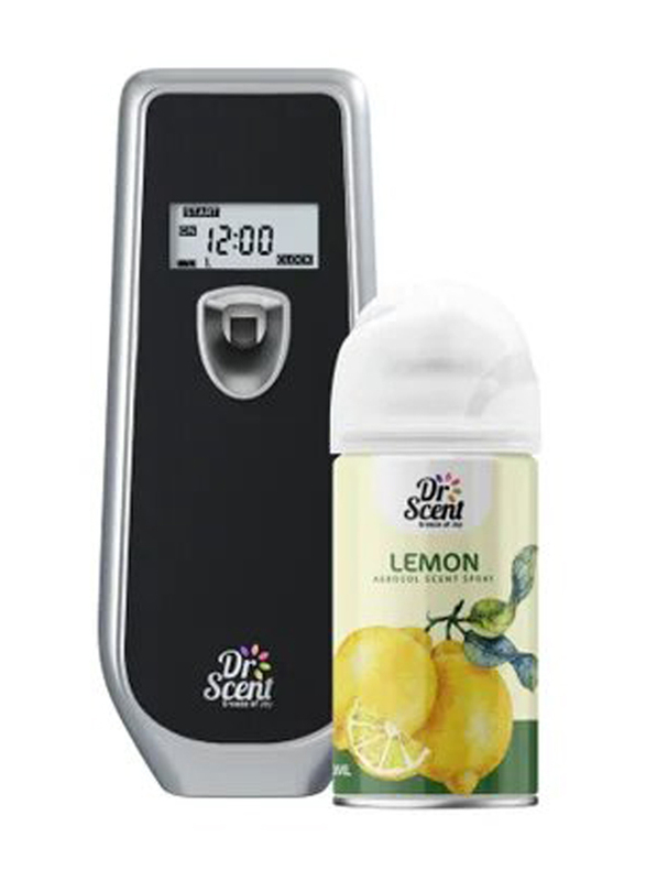 Dr Scent Lemon Air Freshener Aerosol Spray, 300ml