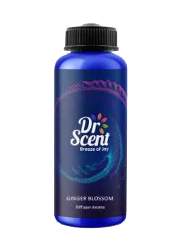 Dr Scent Ginger Blossom Diffuser Aroma, 500ml, Blue
