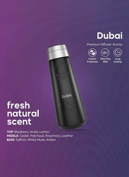 Diffuser Aroma Primum , Dubai Scent - With Gentle and Natural Hints of Blueberry, Safron, White Musk, Rosemary and Amber (Medium)