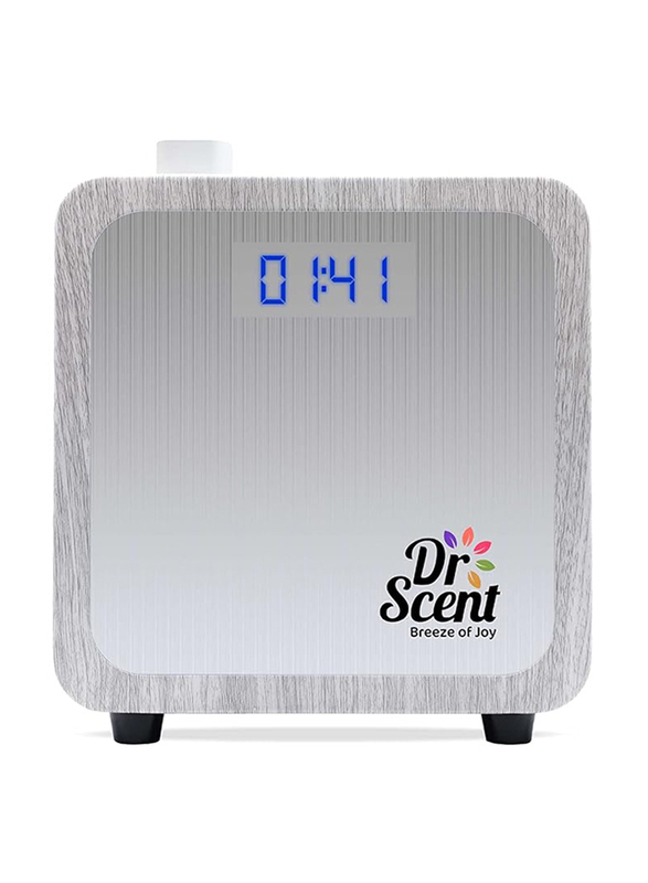 Dr Scent Essential Oil Diffuser Machine, Small, White