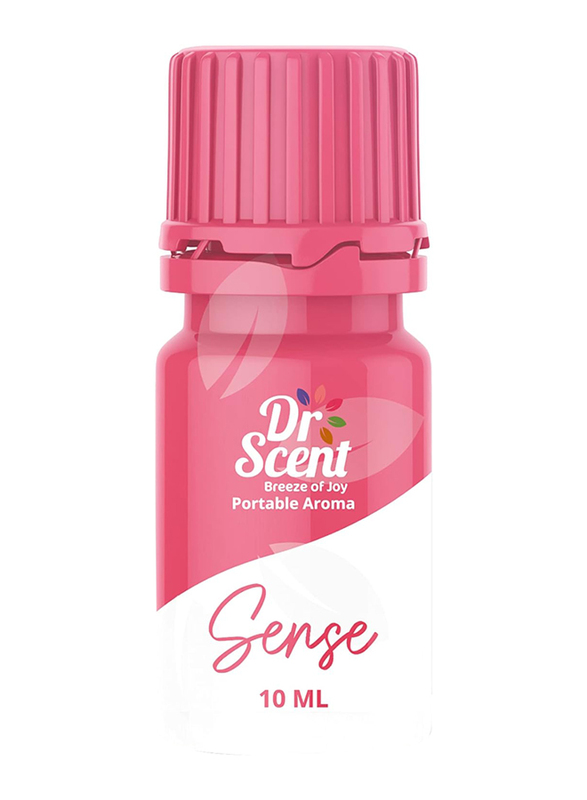 Dr Scent Sense Portable Aroma, 10ml, Pink/White