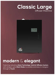 Dr Scent Classic Diffuser Machine, Large, Black