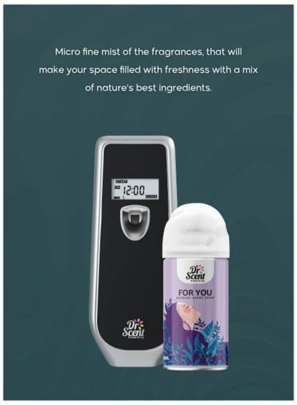 Dr Scent For You Aerosol Air Freshener Spray, 300ml