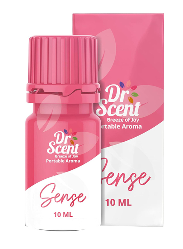 Dr Scent Sense Portable Aroma, 10ml, Pink/White