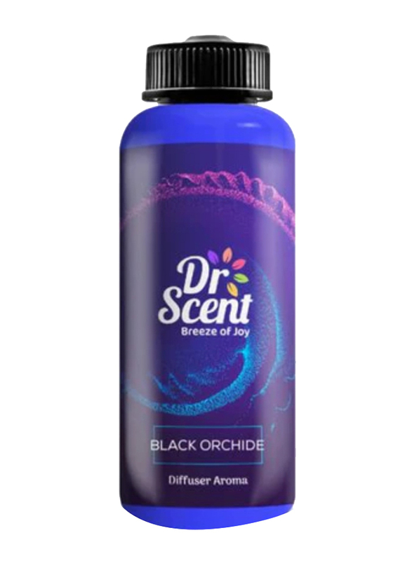 Dr Scent Black Orchid Diffuser Aroma, 170ml, Blue