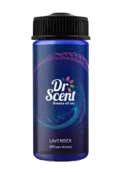 Dr Scent Lavender Diffuser Aroma, 170ml, Blue