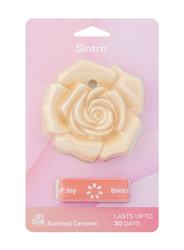 Dr Scent Ceramic Scent, Luxurious & Delicate Notes with Long Lasting Fragrance, Sintra, Multicolour