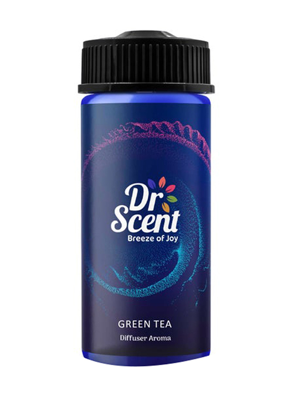 Dr Scent Aroma Diffuser, 170ml, Green Tea, Black/Blue