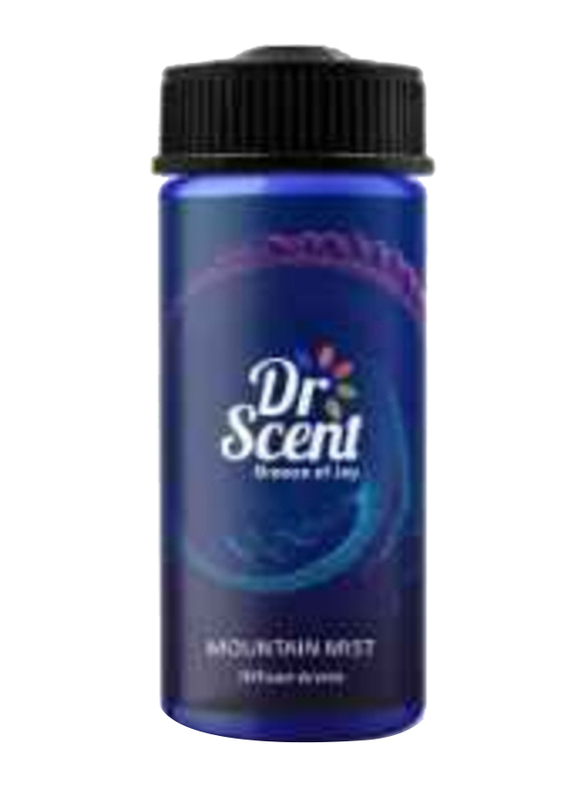 Dr Scent Mountain Mist Diffuser Aroma, 170ml, Blue