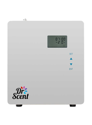 Dr Scent Essential Oil Classic Diffuser Machine with 170ml Luxury Diffuser Aroma Oil Set, Small, White