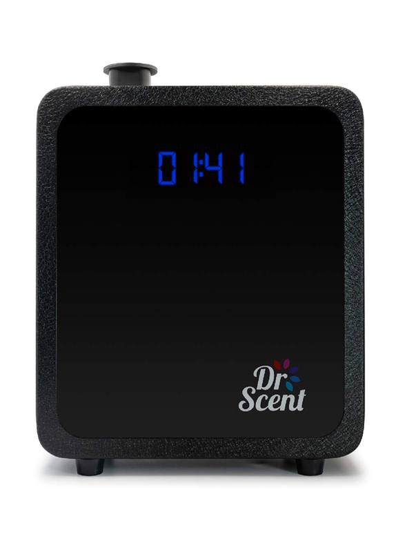 Dr Scent Essential Oil Diffuser Machine, Small, Black