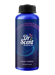 Dr Scent Honey Amber Diffuser Aroma, 500ml, Blue