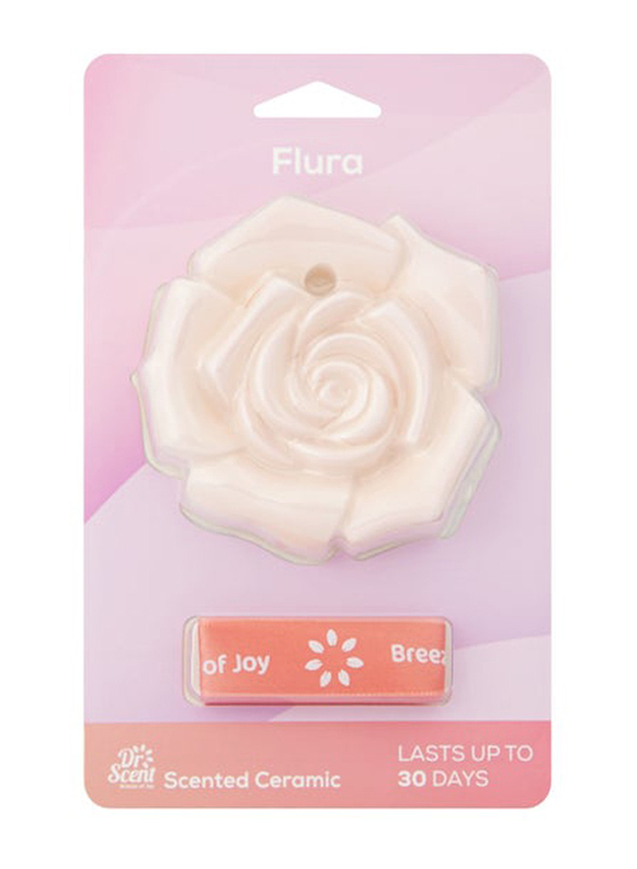 Dr Scent Ceramic Scent, Luxurious & Delicate Notes with Long Lasting Fragrance, Flura, Multicolour