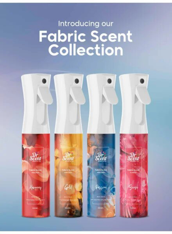Dr Scent Harmony Fabric Spray, 300ml