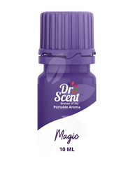 Dr Scent Portable Magic Aroma, 10ml, Purple/Silver