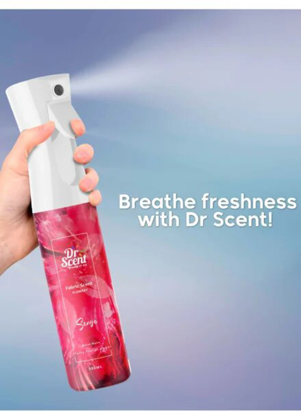 Dr Scent Sense Fabric Spray, 300ml