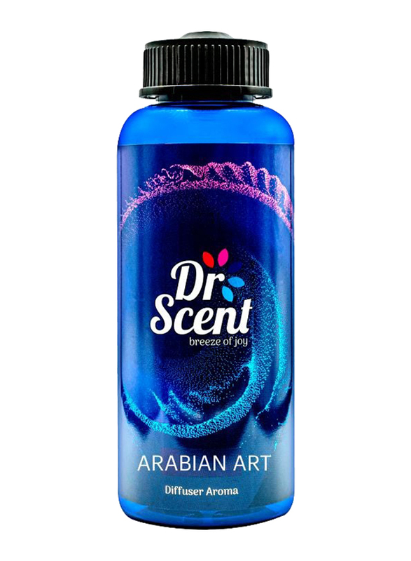 Dr Scent Aroma Diffuser, 500ml, Arabian Art, Black/Blue