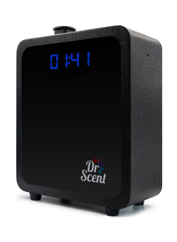 Dr Scent Essential Oil Diffuser Machine, Medium, Black