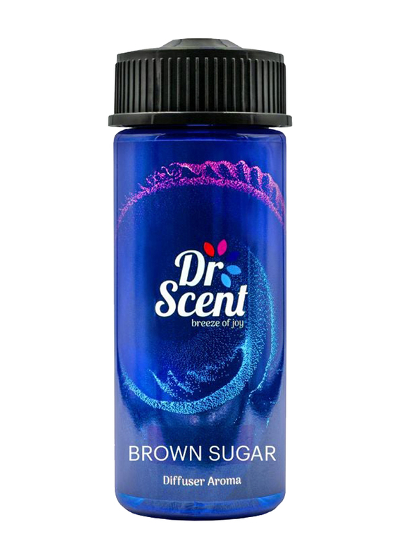 Dr Scent Aroma Diffuser, 170ml, Brown Sugar, Black/Blue